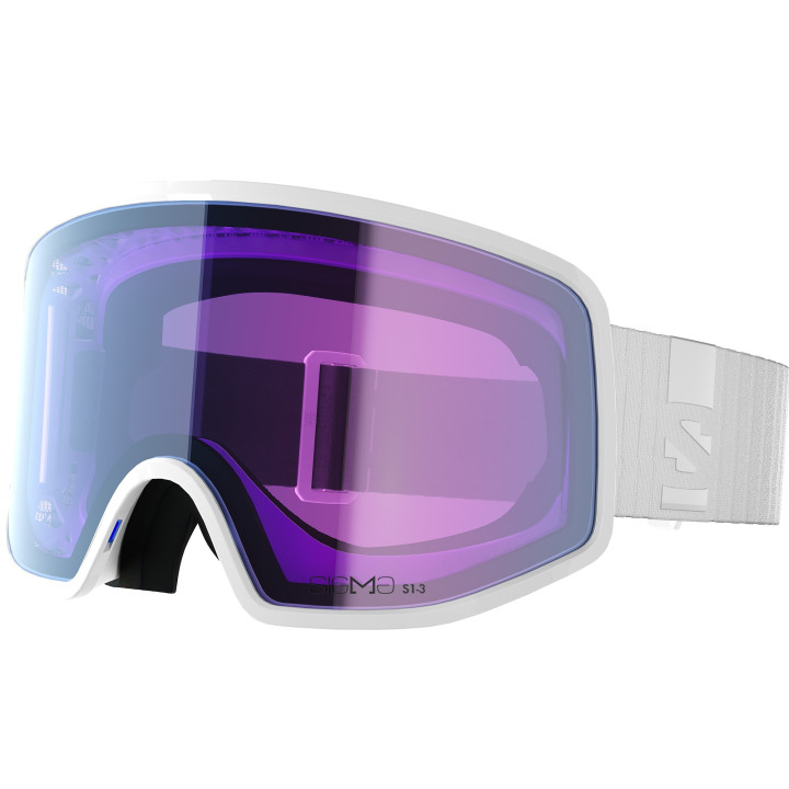 GOGLE NARCIARSKIE SALOMON SENTRY PRO OTG SIGMA PHOTO White/ Sky Blue 2027