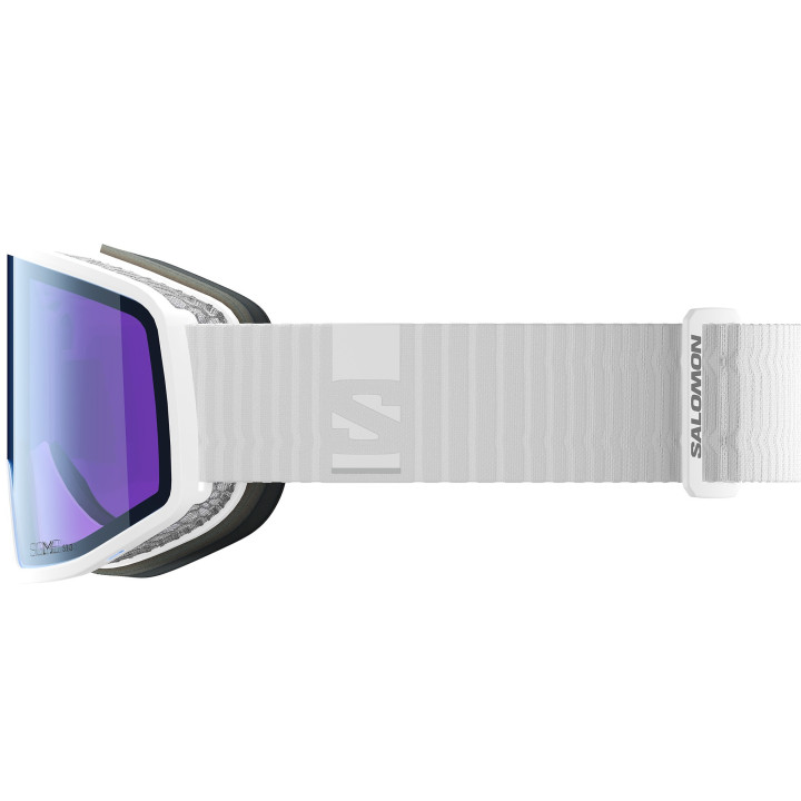 GOGLE NARCIARSKIE SALOMON SENTRY PRO OTG SIGMA PHOTO White/ Sky Blue 2027