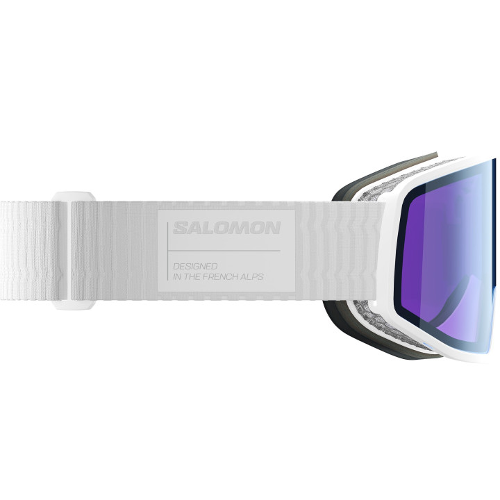 GOGLE NARCIARSKIE SALOMON SENTRY PRO OTG SIGMA PHOTO White/ Sky Blue 2027