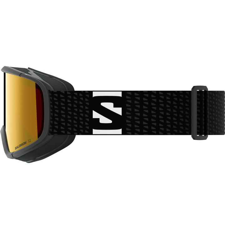 GOGLE NARCIARSKIE SALOMON LUMI Black/Mid Red 2027