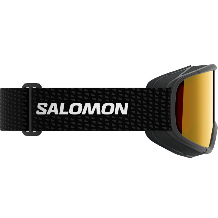 GOGLE NARCIARSKIE SALOMON LUMI Black/Mid Red 2027
