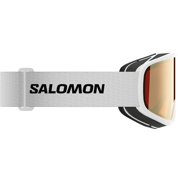 GOGLE NARCIARSKIE SALOMON LUMI White/Ruby 2027
