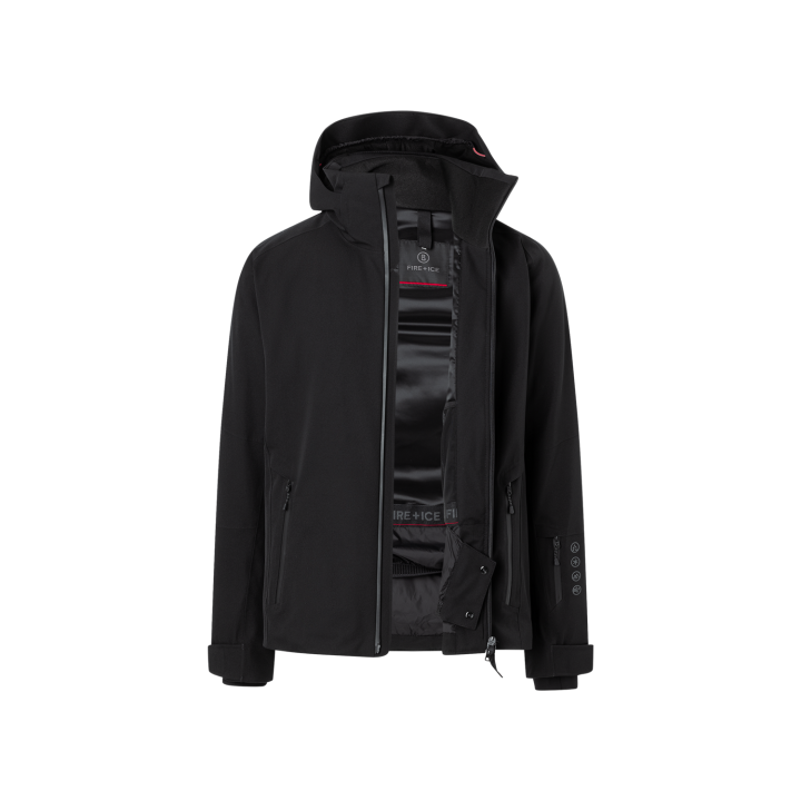 Kurtka narciarska BOGNER x FIRE+ICE EASON3-T Black 2026