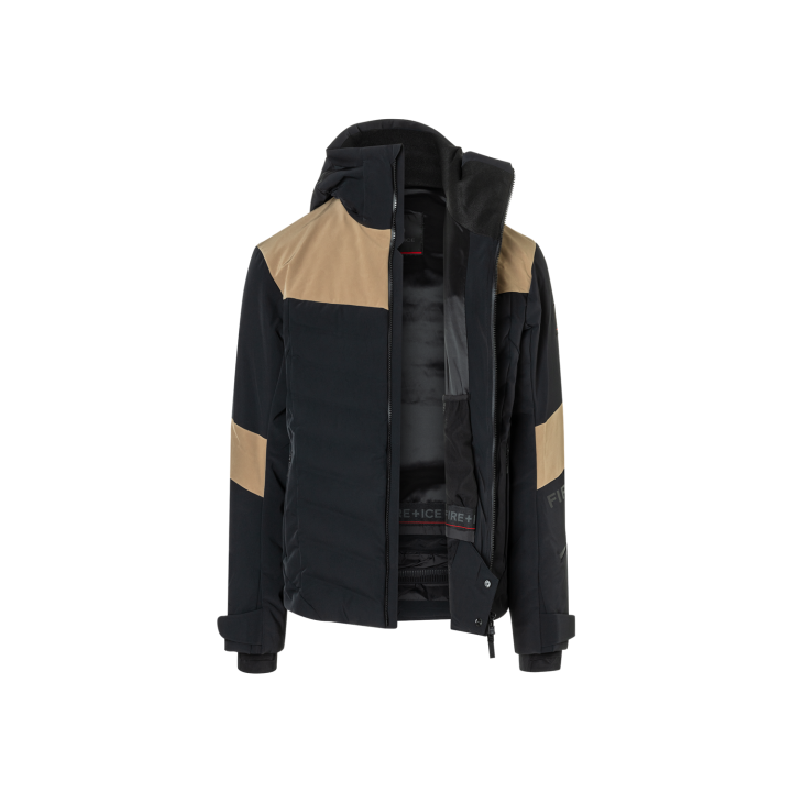 Kurtka narciarska BOGNER x FIRE+ICE RADEK Black 2026