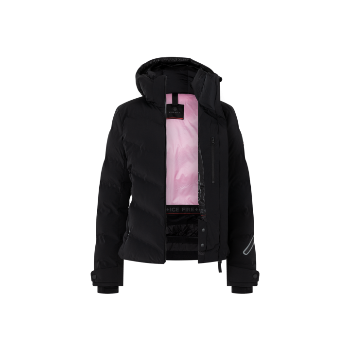 Kurtka narciarska BOGNER x FIRE+ICE TEC-SAEL Black 2026