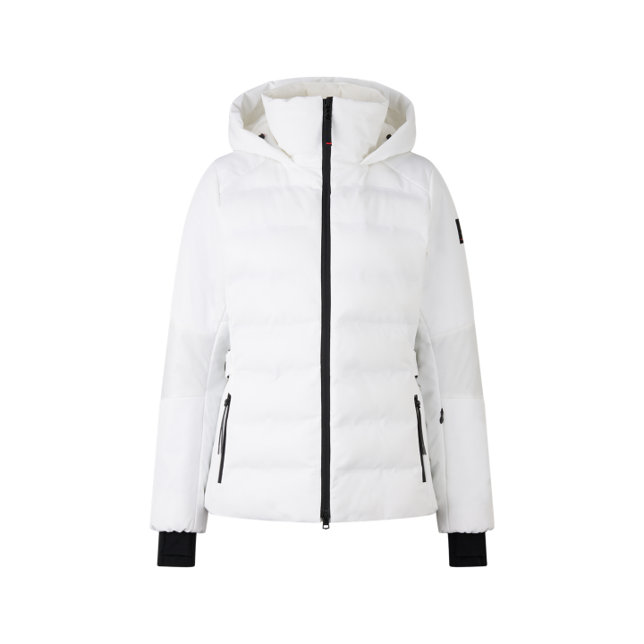 Kurtka narciarska BOGNER x FIRE+ICE CADJA2 Off White 2026