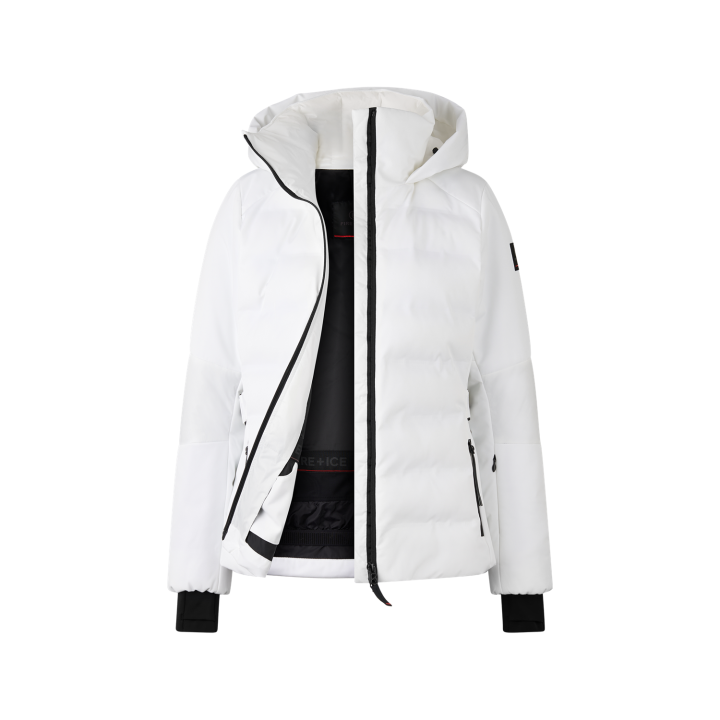 Kurtka narciarska BOGNER x FIRE+ICE CADJA2 Off White 2026