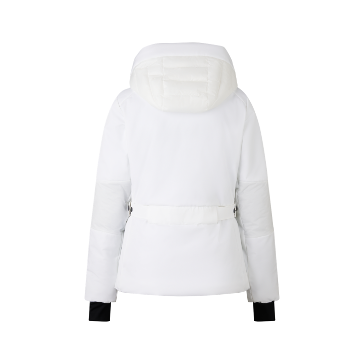 Kurtka narciarska BOGNER x FIRE+ICE CADJA2 Off White 2026