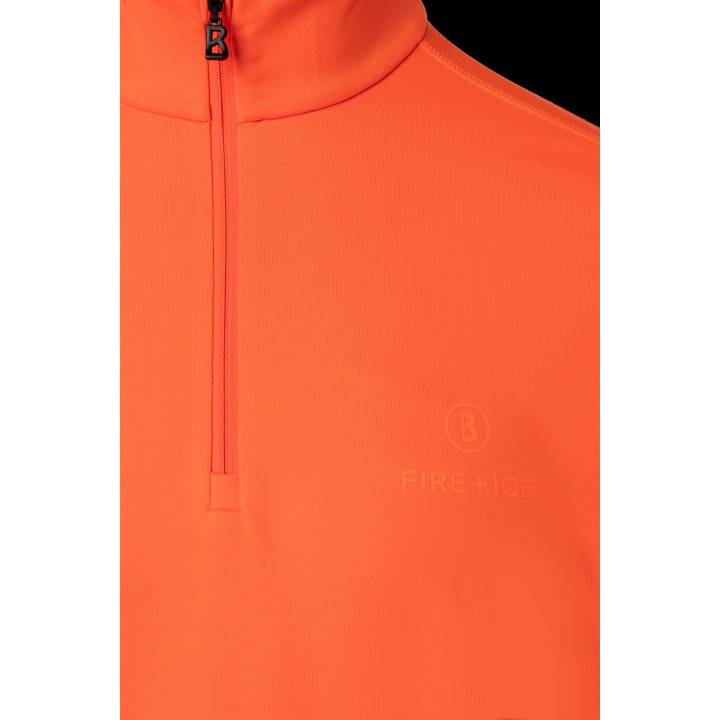 Bluza narciarska BOGNER x FIRE+ICE PASCAL Vibrant Fire 2026