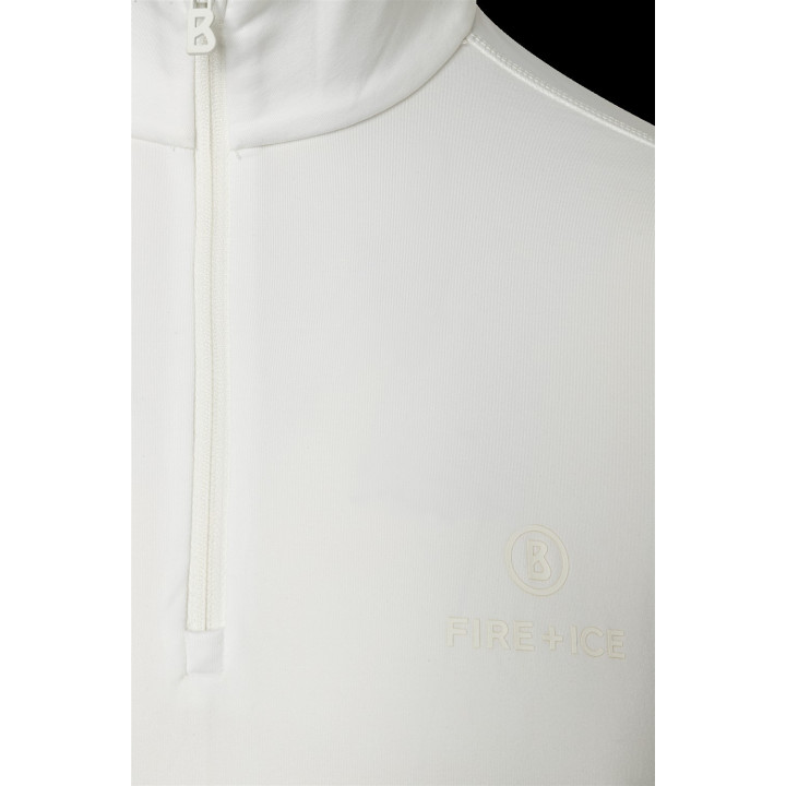 Bluza narciarska BOGNER x FIRE+ICE PASCAL OffWhite 2026