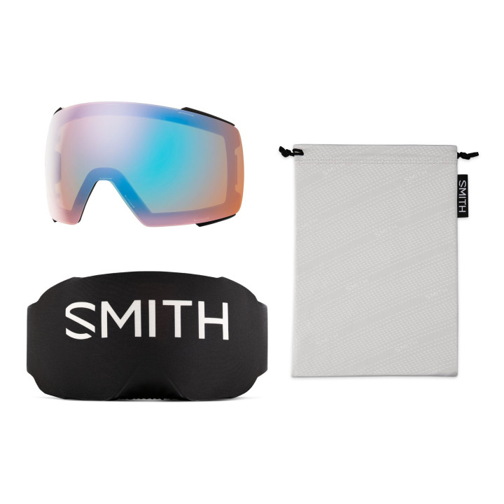 GOGLE SMITH I/O MAG Black CP PRO PHOTO Blue Mirror S3-1 2027