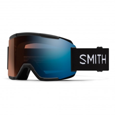 Gogle SMITH SQUAD Black ChromaPOP Pro Photochromic Blue Mirror S1/S3 2026