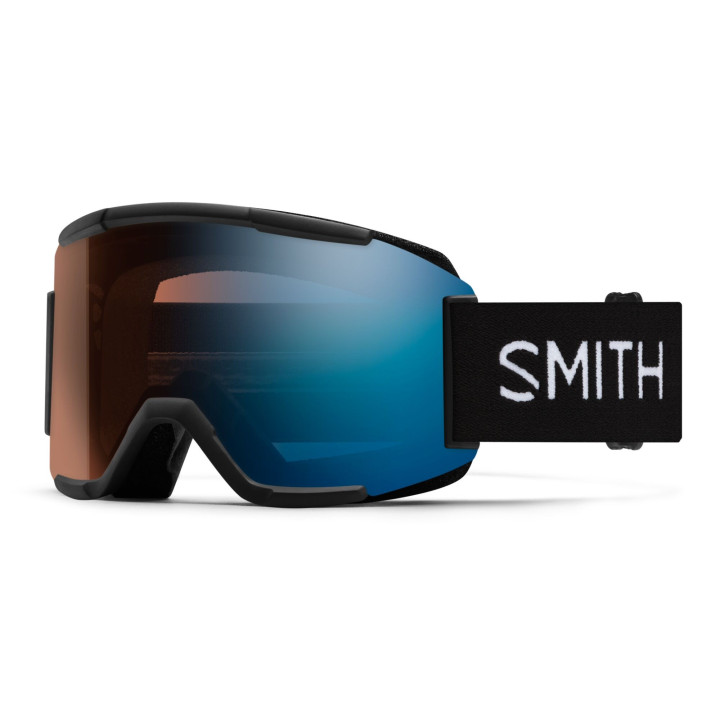 Gogle SMITH SQUAD Black ChromaPOP Pro Photochromic Blue Mirror S1/S3 2026