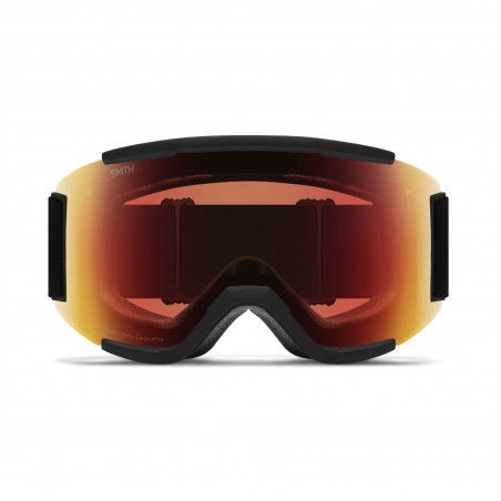 Gogle SMITH SQUAD Black ChromaPOP Pro Photochromic Red Mirror S1/S3 2026