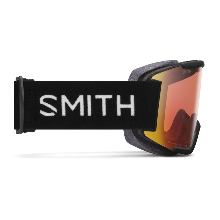 Gogle SMITH SQUAD Black ChromaPOP Pro Photochromic Red Mirror S1/S3 2026