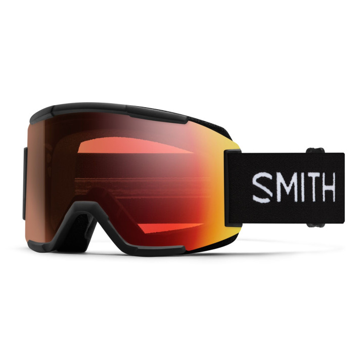 Gogle SMITH SQUAD Black ChromaPOP Pro Photochromic Red Mirror S1/S3 2026