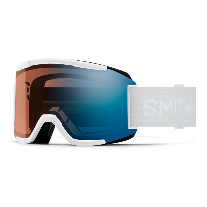 Gogle SMITH SQUAD White Vapor ChromaPOP Pro Photochromic Blue Mirror S1/S3 2026