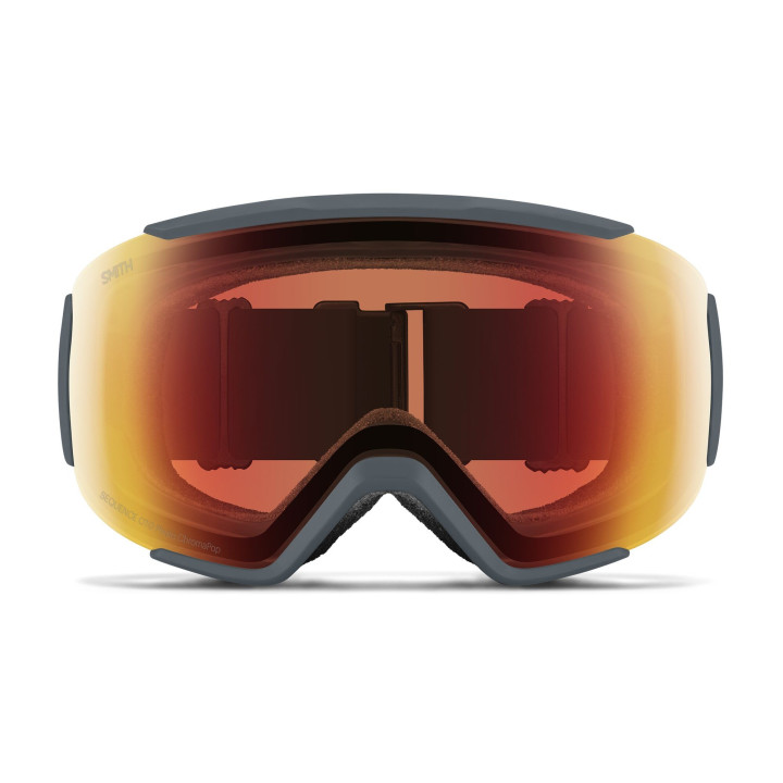 Gogle SMITH SEQUENCE  OTG slate ChromaPOP Pro Photochromic Red Mirror S1/S3 2026