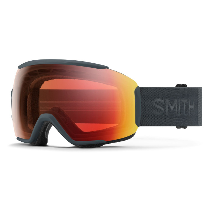 Gogle SMITH SEQUENCE  OTG slate ChromaPOP Pro Photochromic Red Mirror S1/S3 2026