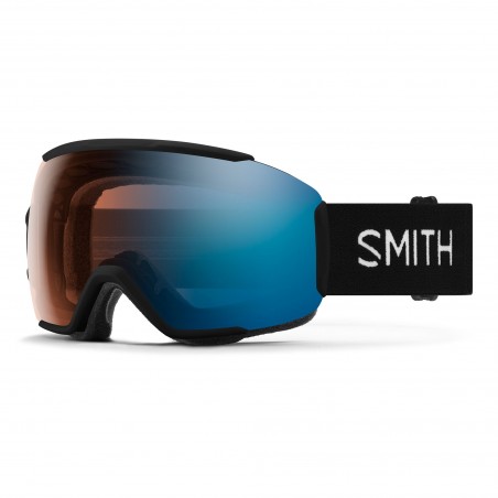 Gogle SMITH SEQUENCE  OTG Black ChromaPOP Pro Photochromic Blue Mirror S1/S3 2026