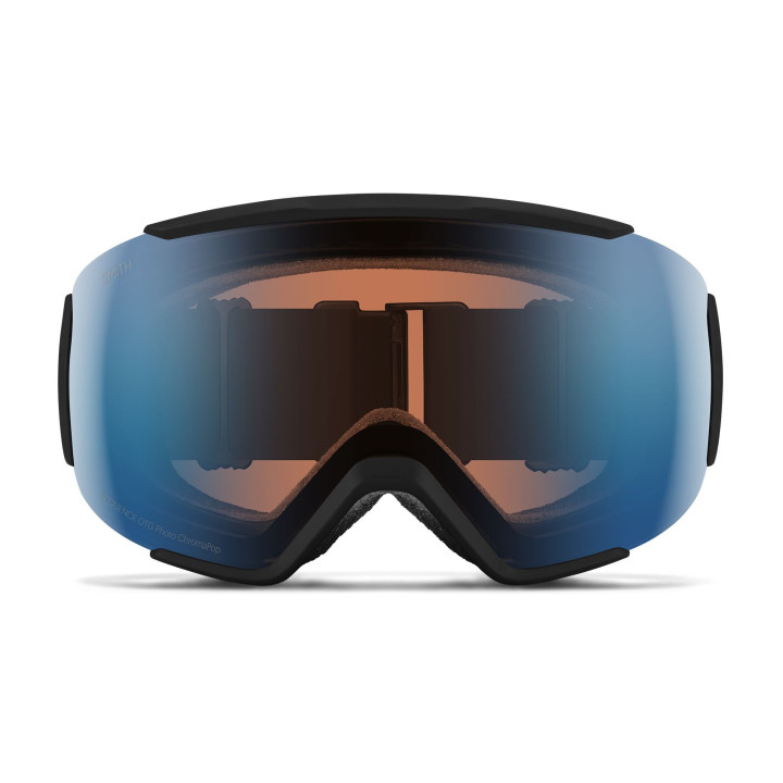 Gogle SMITH SEQUENCE  OTG Black ChromaPOP Pro Photochromic Blue Mirror S1/S3 2026