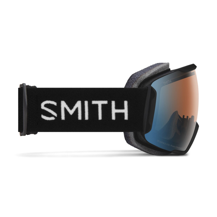 Gogle SMITH SEQUENCE  OTG Black ChromaPOP Pro Photochromic Blue Mirror S1/S3 2026