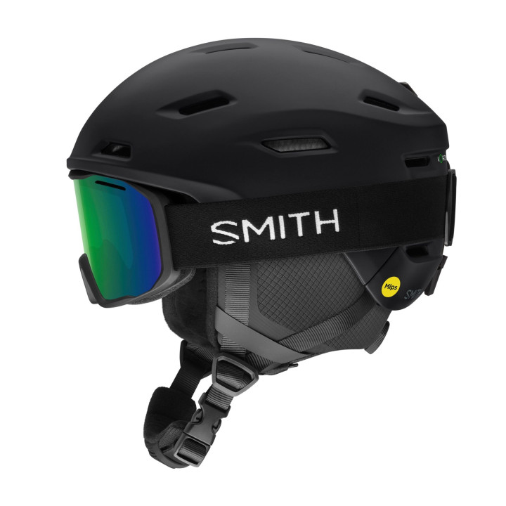 KASK SMITH DESCEND MIPS Matte Black 2027