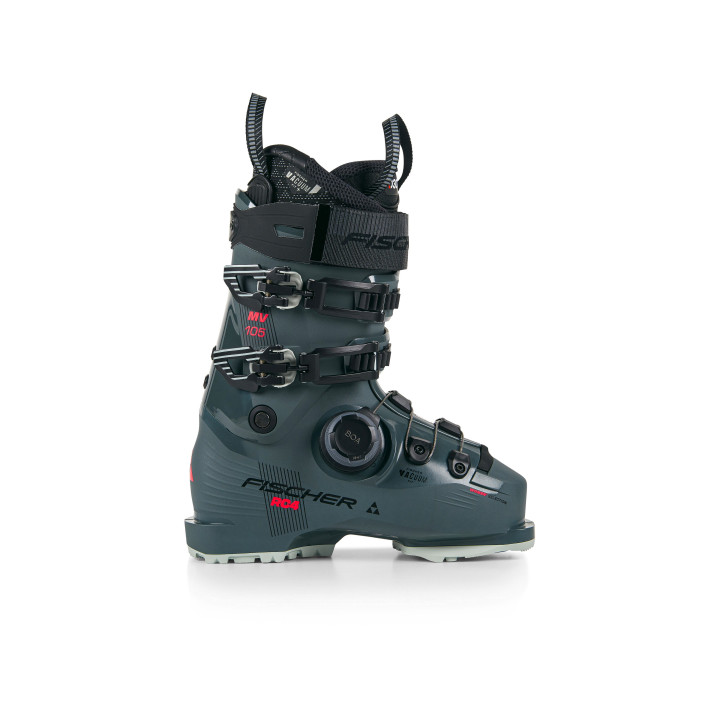 Buty narciarskie Fischer RC4 105 MV VAC BOA Rhino Grey 2026