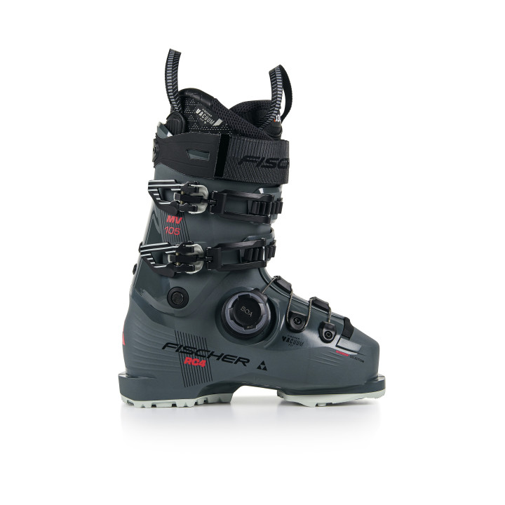 Buty narciarskie Fischer RC4 105 MV VAC BOA Rhino Grey 2026