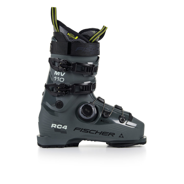 Buty narciarskie Fischer RC4 110 MV VAC GW Rhino Grey 2026