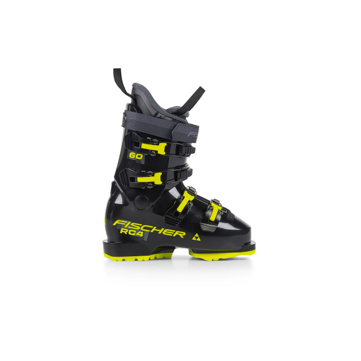 BUTY NARCIARSKIE FISCHER RC4 60 JR Black 2027