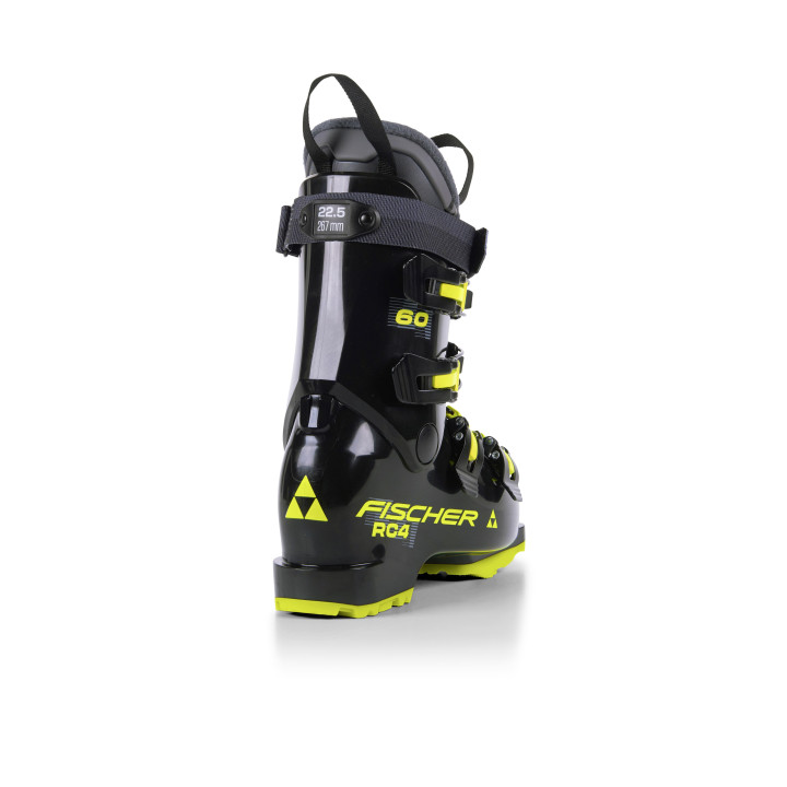 BUTY NARCIARSKIE FISCHER RC4 60 JR Black 2027