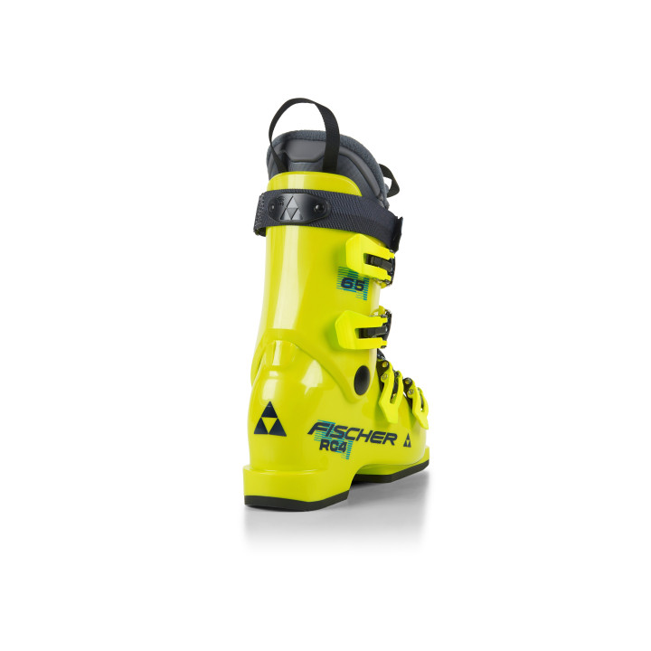BUTY NARCIARSKIE FISCHER RC4 65 JR GW Yellow 2027