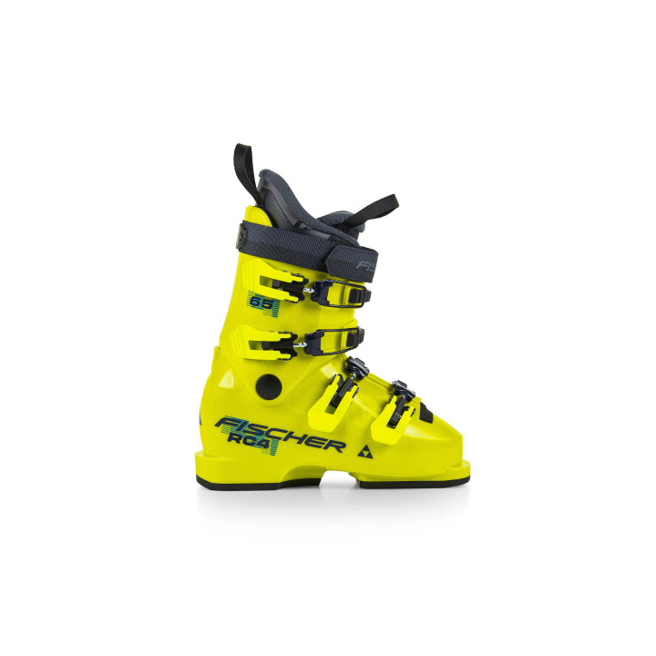 BUTY NARCIARSKIE FISCHER RC4 65 JR GW Yellow 2027