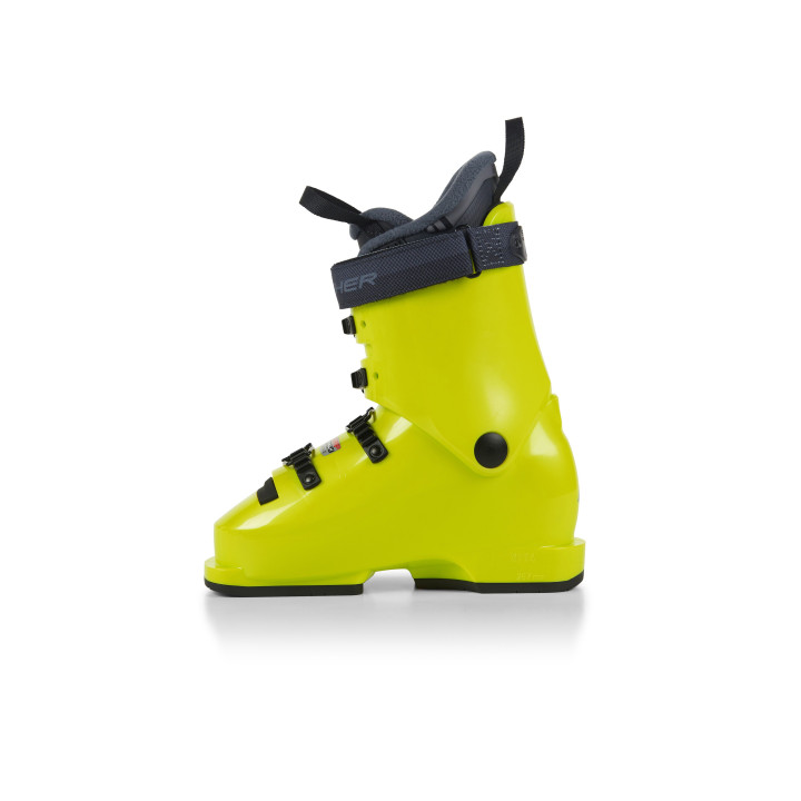 BUTY NARCIARSKIE FISCHER RC4 65 JR GW Yellow 2027