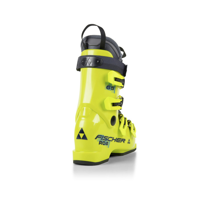 BUTY NARCIARSKIE FISCHER RC4 65 JR GW Yellow 2027