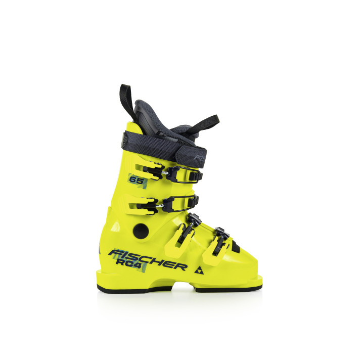 BUTY NARCIARSKIE FISCHER RC4 65 JR GW Yellow 2027