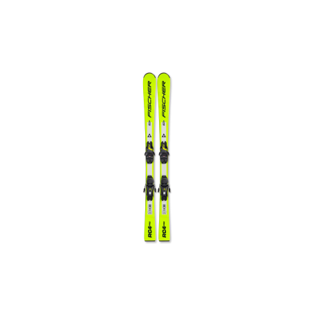NARTY FISCHER RC4 PRO JRS + FS7 CA JRS 2027
