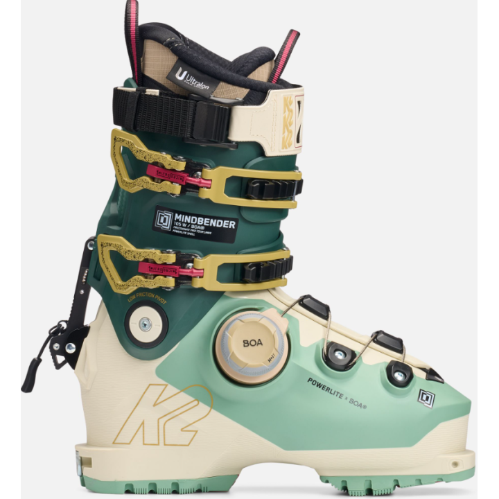 Buty narciarskie K2 MINDBENDER 105 BOA W 2026