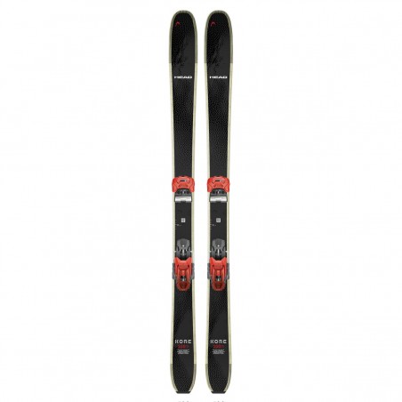 Narty HEAD KORE 100 Ti BK/RD Flat 2026