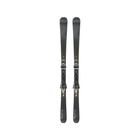 NARTY NORDICA BELLE DC 72 + TP2LT11 FDT Black/Gold 2027