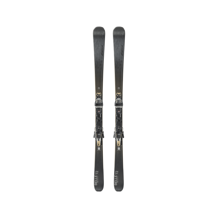 NARTY NORDICA BELLE DC 72 + TP2LT11 FDT Black/Gold 2027