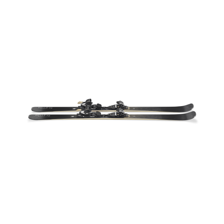 NARTY NORDICA BELLE DC 72 + TP2LT11 FDT Black/Gold 2027