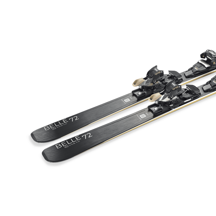NARTY NORDICA BELLE DC 72 + TP2LT11 FDT Black/Gold 2027