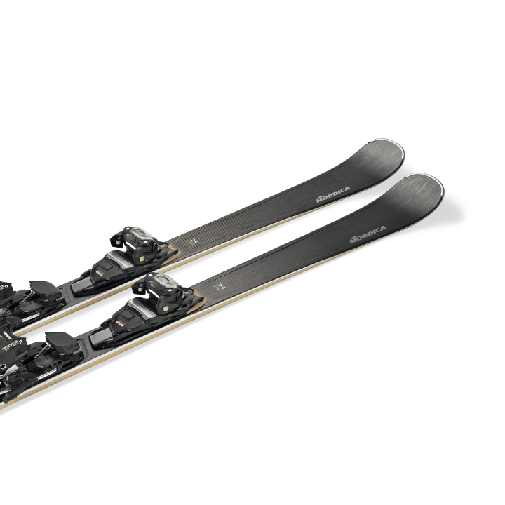 NARTY NORDICA BELLE DC 72 + TP2LT11 FDT Black/Gold 2027