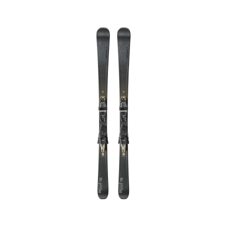 NARTY NORDICA BELLE DC 78 + TP2LT11 FDT Black/Gold 2027