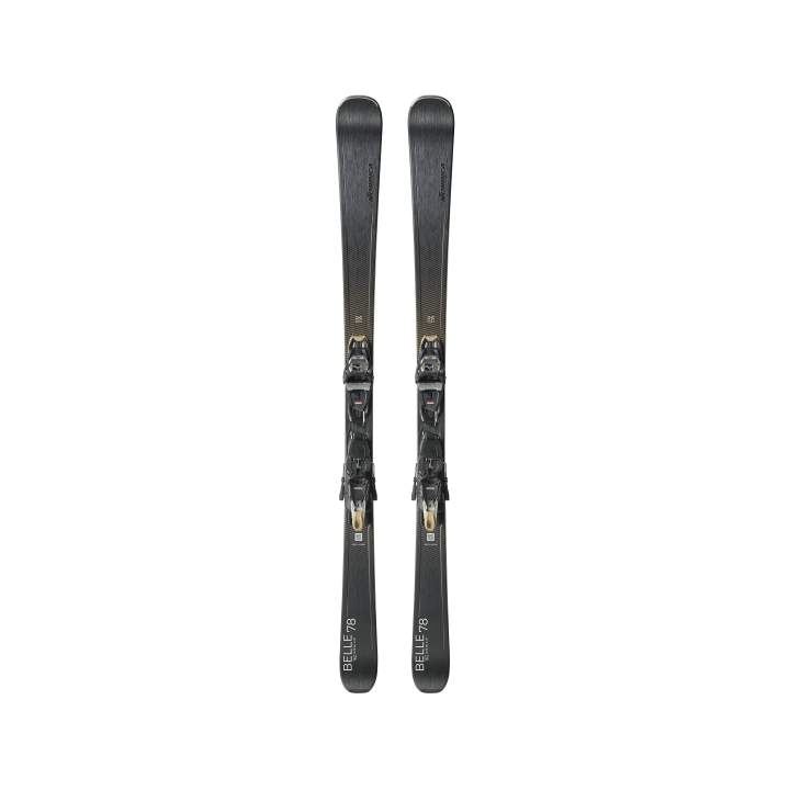 NARTY NORDICA BELLE DC 78 + TP2LT11 FDT Black/Gold 2027