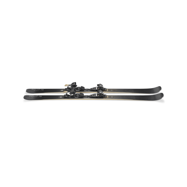 NARTY NORDICA BELLE DC 78 + TP2LT11 FDT Black/Gold 2027