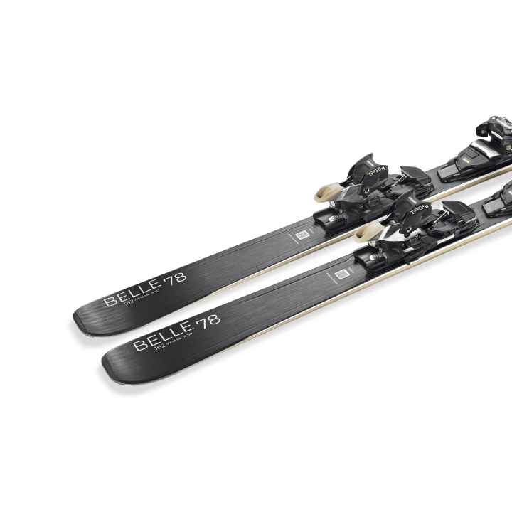 NARTY NORDICA BELLE DC 78 + TP2LT11 FDT Black/Gold 2027