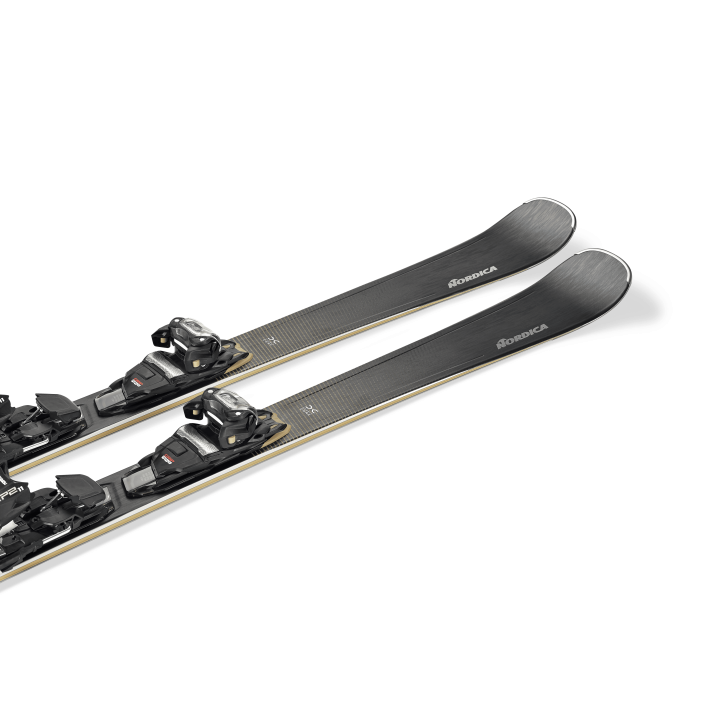 NARTY NORDICA BELLE DC 78 + TP2LT11 FDT Black/Gold 2027